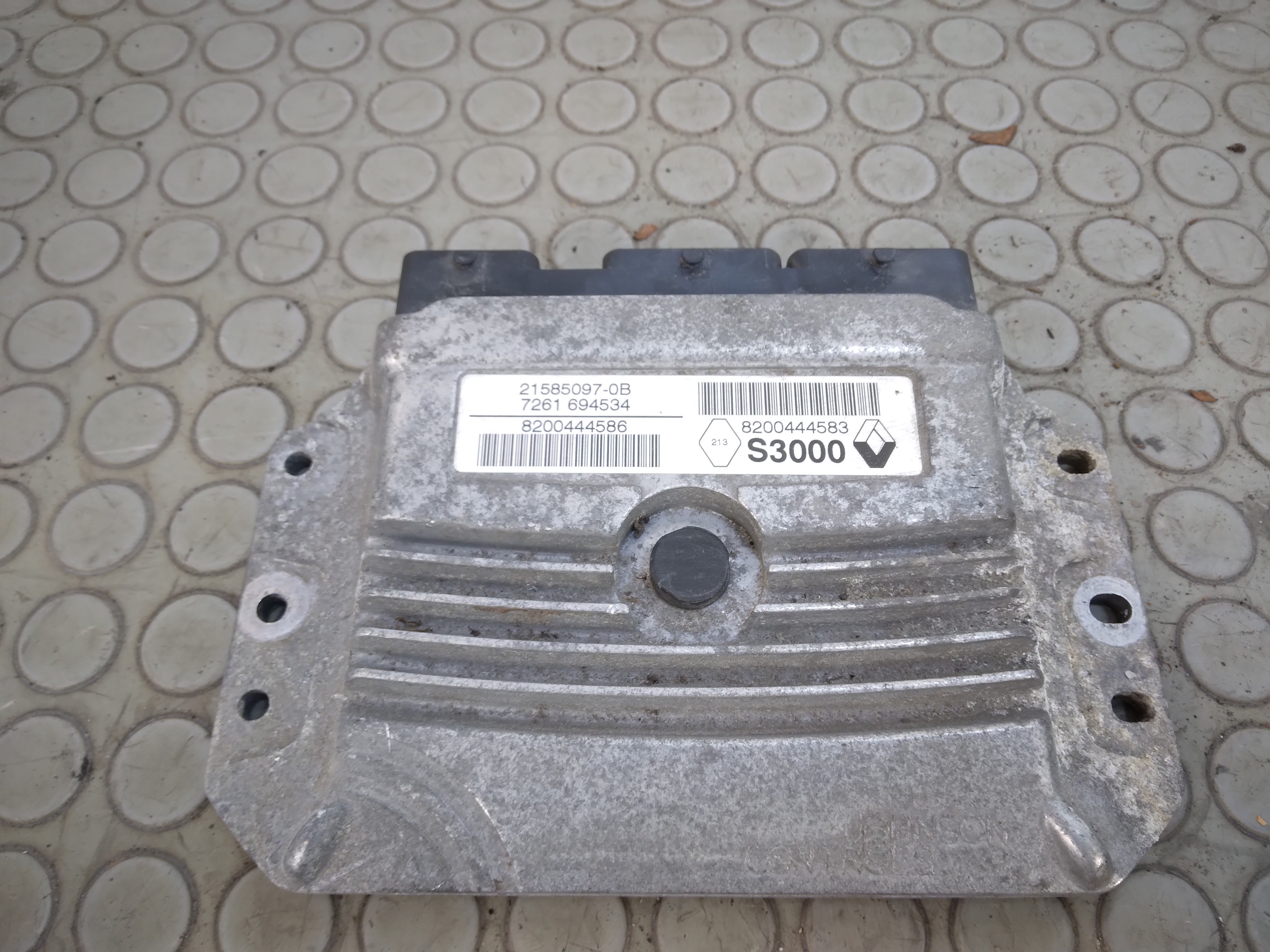 12701 Centralina motore Renault Espace IV 2.0 b dal 2006 al 2014 cod