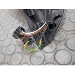 Specchietto retrovisore elettrico ant sx Peugeot 206 dal 1999 al 2007 5 pin  1692700846850