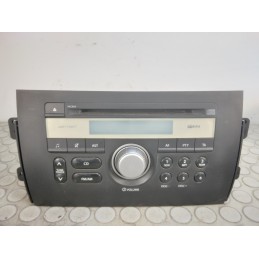 Stereo autoradio lettore cd Fiat Sedici dal 2005 al 2014 cod 39101-79j0  1692710885986