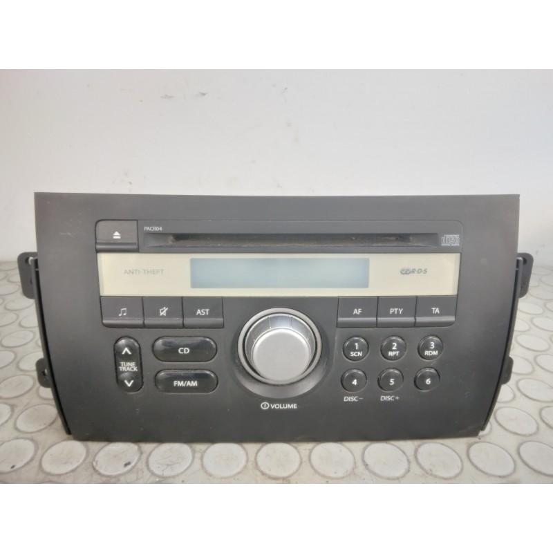 Stereo autoradio lettore cd Fiat Sedici dal 2005 al 2014 cod 39101-79j0  1692710885986