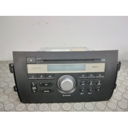 Stereo autoradio lettore cd Fiat Sedici dal 2005 al 2014 cod 39101-79j0  1692710885986
