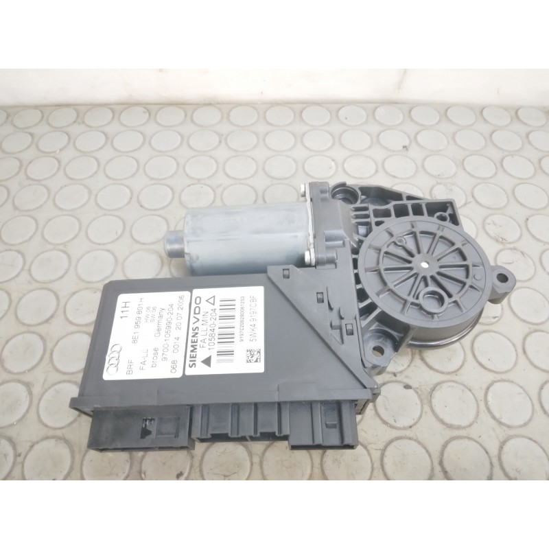 Motorino alzavetro ant sx Audi A4 Avant dal 2004 al 2009 cod 8e1959801h  1692715824928