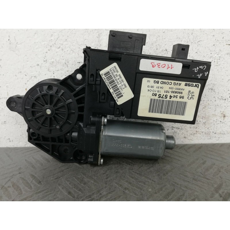 MOTORINO ALZAVETRO ALZACRISTALLO ANT.SX PEUGEOT 307 BERLINA DAL 2001 AL 2009  2400000035565