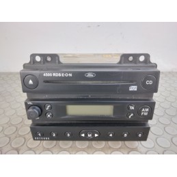 Autoradio lettore cd Ford Fusion dal 2002 al 2007 cod 2s61-18c815-af  1693231864696