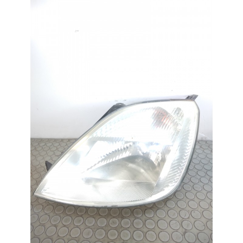 Faro fanale proiettore ant sx Ford Fiesta V dal 2002 al 2005 cod 2s6x-13w030-ah  1693232573375