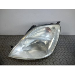 Faro fanale proiettore ant sx Ford Fiesta V dal 2002 al 2005 cod 2s6x-13w030-ah  1693232573375