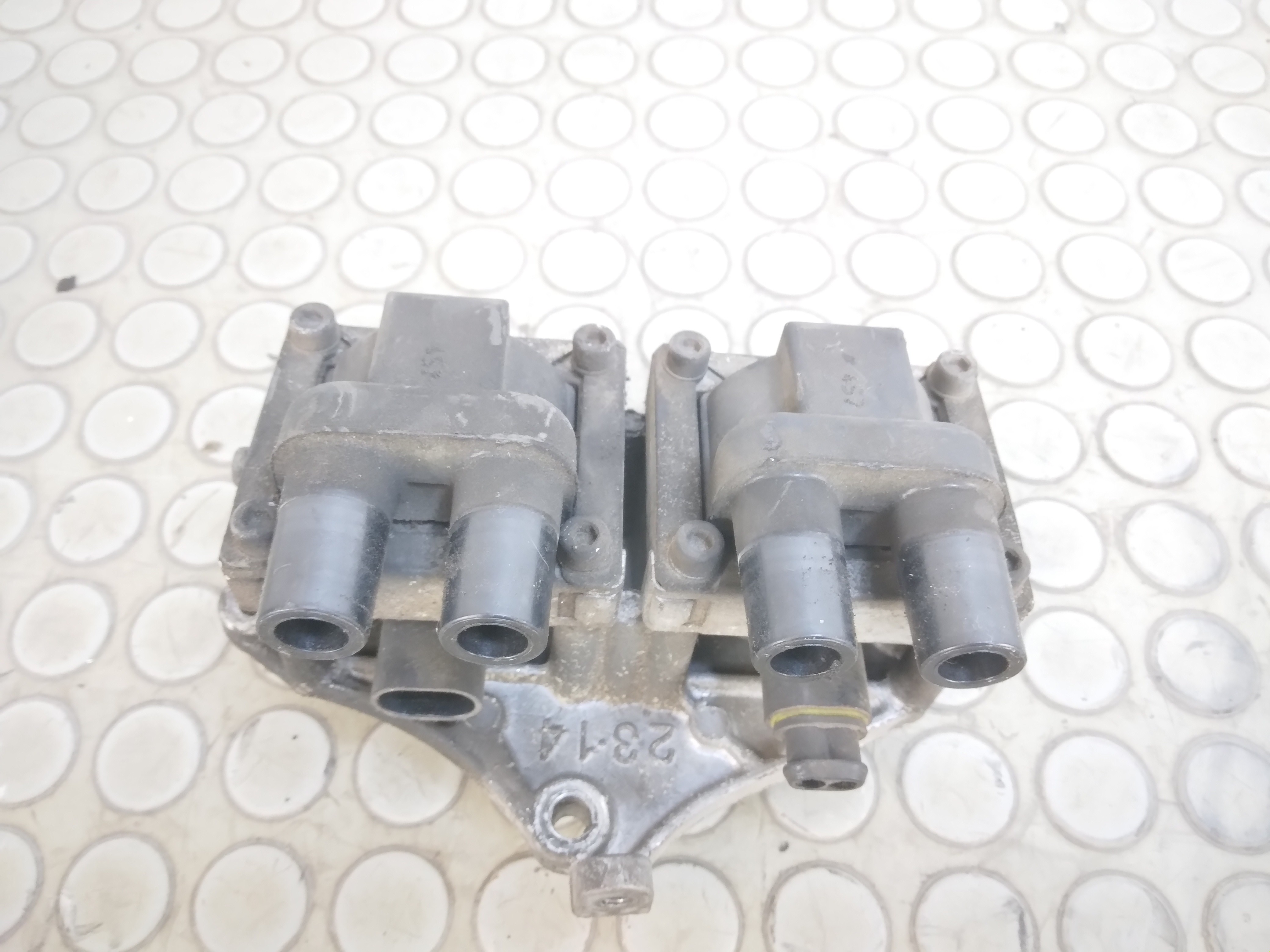 12791 Bobina accensione Fiat Punto 1.0 b dal 1993 al 1999 cod 7755878