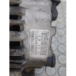 Alternatore Peugeot 206 1.1 b dal 2000 al 2007 cod 9638275980  1693403006626