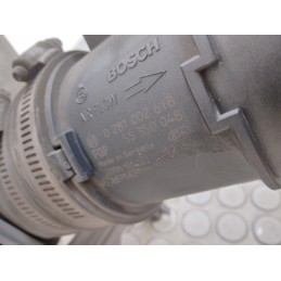 Scatola filtro aria con debimetro Fiat Sedici 4x4 1.9 Jtd dal 2005 al 2014 cod 0281002618 55350048  1693475169243