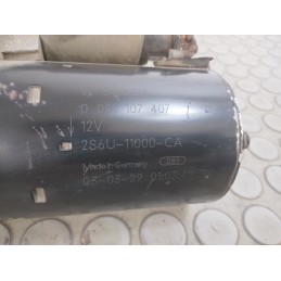 Motorino avviamento Ford Fiesta V 1.4 b dal 2002 al 2008 cod 2s6u-11000-ca  1693475929922