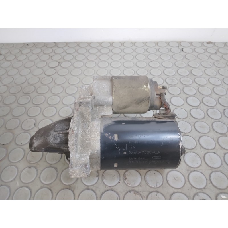 Motorino avviamento Ford Fiesta V 1.4 b dal 2002 al 2008 cod 2s6u-11000-ca  1693475929922