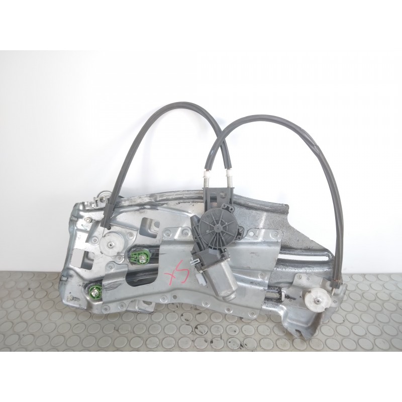 Motorino alzavetro posteriore dx Citroen C3 Pluriel dal 2003 al 2010 cod 963071080d  1693487848709