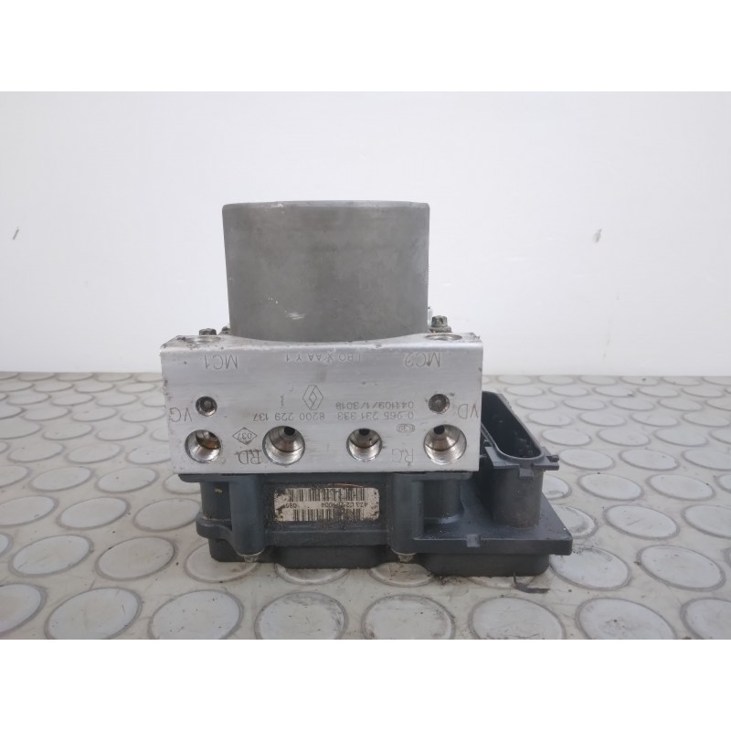 Centralina pompa abs Renault Clio 1.2 b dal 1998 al 2007 cod 0265231333 8200229137  1693494690353