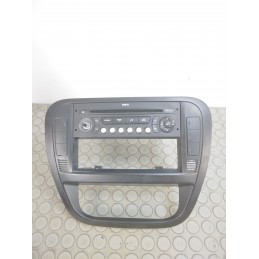 Mascherina con autoradio lettore cd Peugeot 207 dal 2006 al 2015 cod 96643698xt  1693572600496