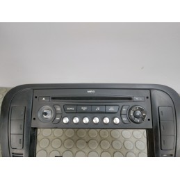 Mascherina con autoradio lettore cd Peugeot 207 dal 2006 al 2015 cod 96643698xt  1693572600496