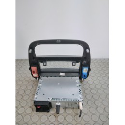 Mascherina con autoradio lettore cd Peugeot 207 dal 2006 al 2015 cod 96643698xt  1693572600496