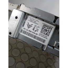 Mascherina con autoradio lettore cd Peugeot 207 dal 2006 al 2015 cod 96643698xt  1693572600496