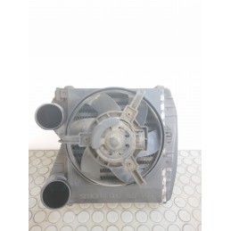 Radiatore intercooler con ventola Smart Fortwo 450 0.6 b dal 1997 al 2007 cod 0003127v008  1693575607041
