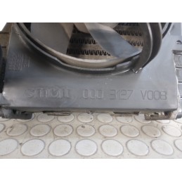 Radiatore intercooler con ventola Smart Fortwo 450 0.6 b dal 1997 al 2007 cod 0003127v008  1693575607041