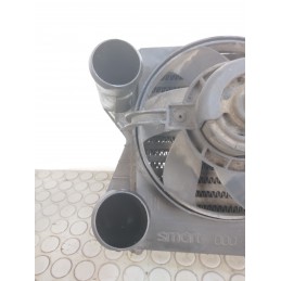 Radiatore intercooler con ventola Smart Fortwo 450 0.6 b dal 1997 al 2007 cod 0003127v008  1693575607041