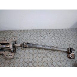 Piantone sterzo con blocchetto e chiave Ford Fiesta V dal 2002 al 2008 cod 2s61-3c529-an  1694077783844
