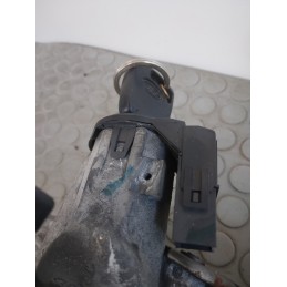 Piantone sterzo con blocchetto e chiave Ford Fiesta V dal 2002 al 2008 cod 2s61-3c529-an  1694077783844