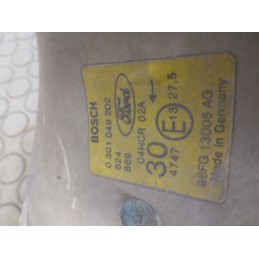 Faro fanale proiettore ant dx Ford Fiesta IV dal 1995 al 1999 cod 1305235251  1694163790824