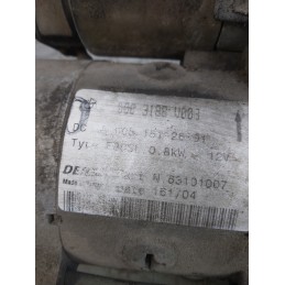 Motorino avviamento Smart Fortwo W450 0.6 b dal 1997 al 2007 cod 0003188v003  1694441800801