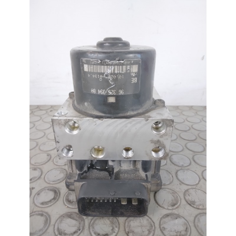 Centralina pompa abs Peugeot 206 1.4 b dal 1999 al 2011 cod 9632539480  1694445420623
