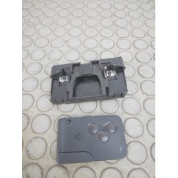 Blocchetto chiave lettore Renault Scenic II serie dal 2003 al 2009 cod 8200125077  1694515323588