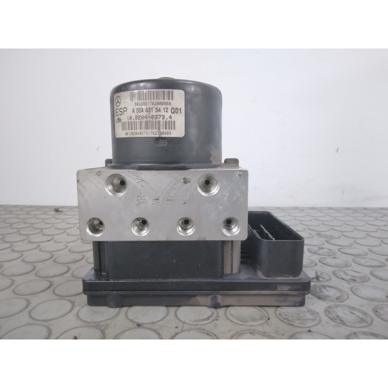 Centralina pompa abs Mercedes Classe C W203 dal 2000 al 2007 cod a0044315412  1694523107927