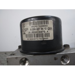 Centralina pompa abs Mercedes Classe C W203 dal 2000 al 2007 cod a0044315412  1694523107927