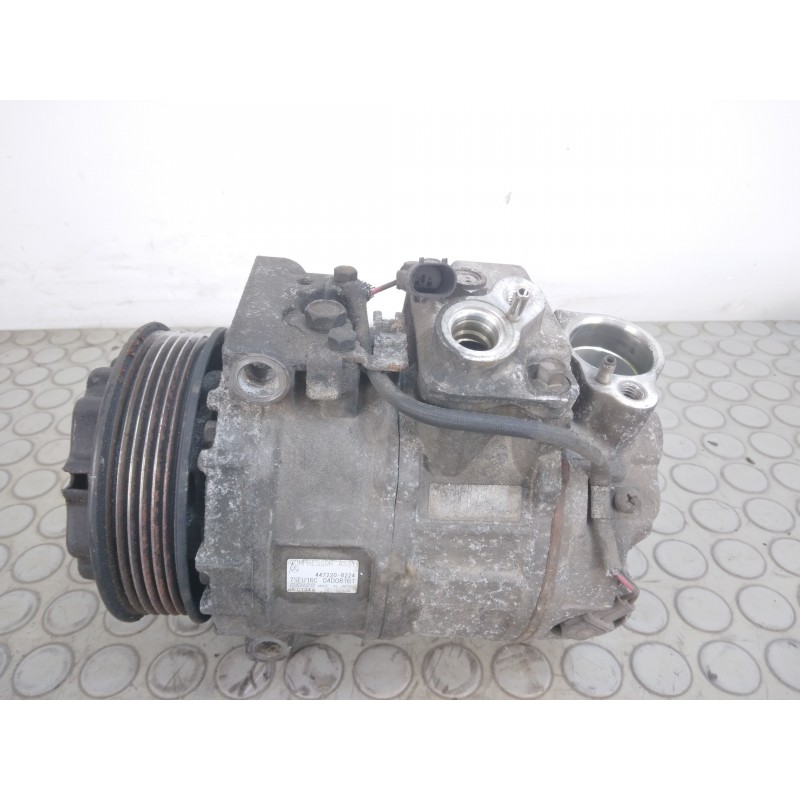 Compressore aria condizionata Mercedes Classe C W203 dal 2000 al 2007 cod 447220-8224  1694523965992