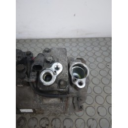 Compressore aria condizionata Mercedes Classe C W203 dal 2000 al 2007 cod 447220-8224  1694523965992