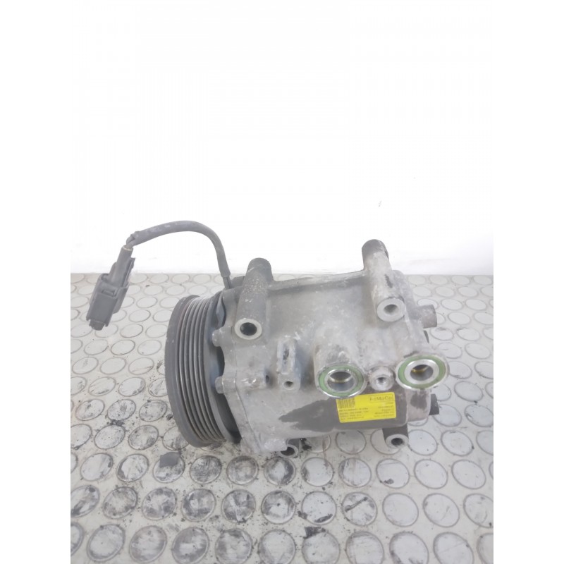 Compressore aria condizionata Ford Fiesta VI dal 2008 al 2017 cod 8v5119d629df  1694613625065