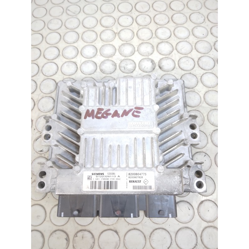 Centralina motore Renault Megane 1.5 Dci dal 2001 al 2007 cod 8200804775 8200807626  1694618068966