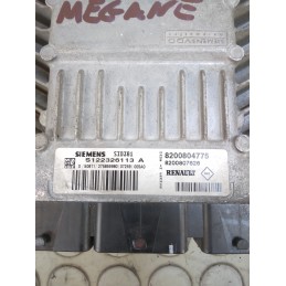 Centralina motore Renault Megane 1.5 Dci dal 2001 al 2007 cod 8200804775 8200807626  1694618068966