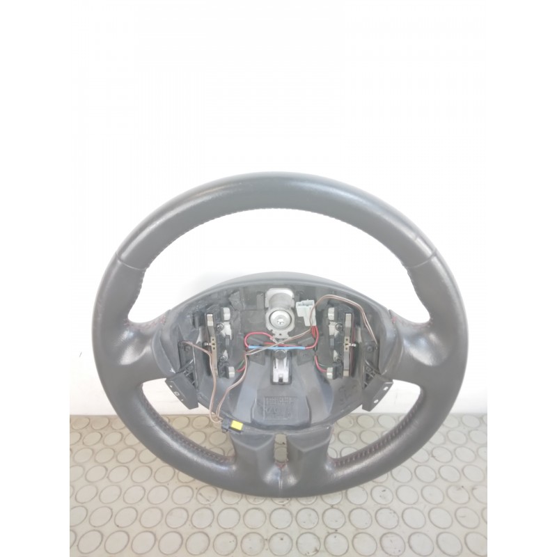 Volante sterzo con comandi al volante Renault Megane II serie dal 2001 al 2007 cod 8200284545 8200376753  1694682670065