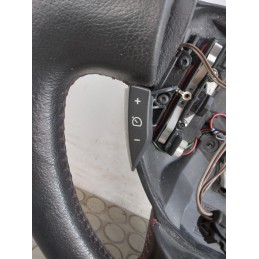 Volante sterzo con comandi al volante Renault Megane II serie dal 2001 al 2007 cod 8200284545 8200376753  1694682670065