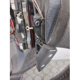 Volante sterzo con comandi al volante Renault Megane II serie dal 2001 al 2007 cod 8200284545 8200376753  1694682670065