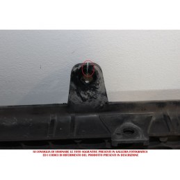 Mascherina griglia radiatore anteriore Hyundai Accent 1.6 Benzina del 2006  2400000007258