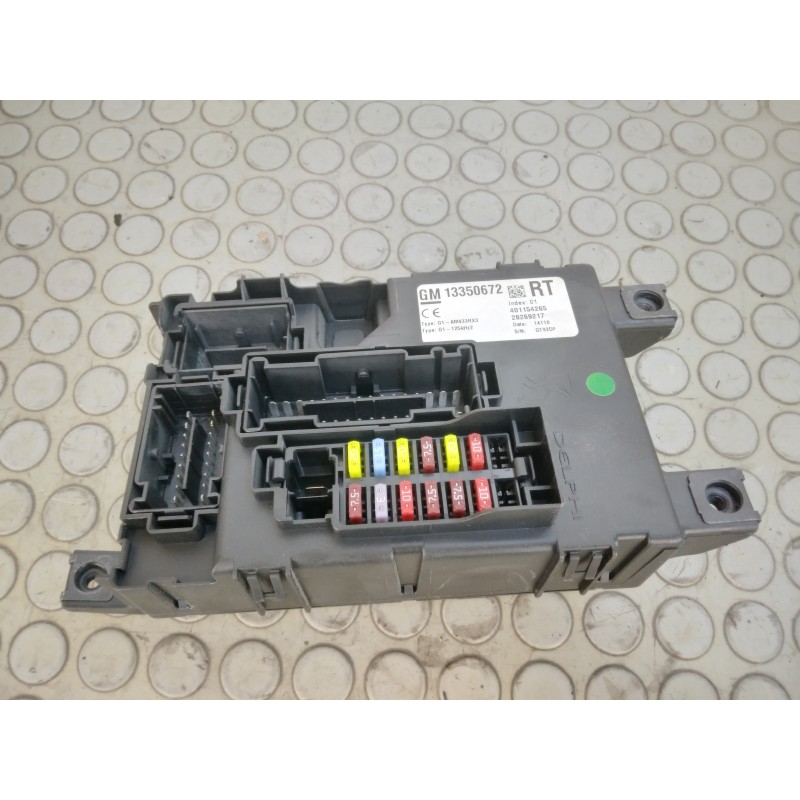 Centralina portafusibili Opel Corsa D dal 2006 al 2014 cod 13350672  1695132834594
