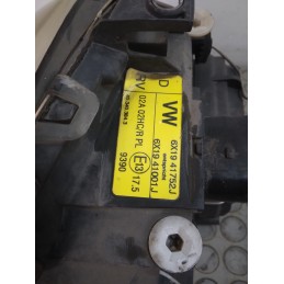 Faro fanale proiettore ant dx Vw Lupo dal 1998 al 2005 cod 6x1941752j  1695136810211