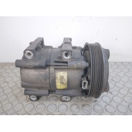 Compressore aria condizionata Ford Ka 1.3 b dal 1996 al 2008 cod 96fw-19d629-ae  1695221377308