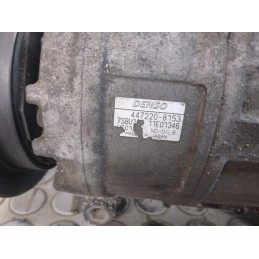 Compressore aria condizionata Alfa Romeo 166 dal 1998 al 2007 cod 447220-8153  1695221973951