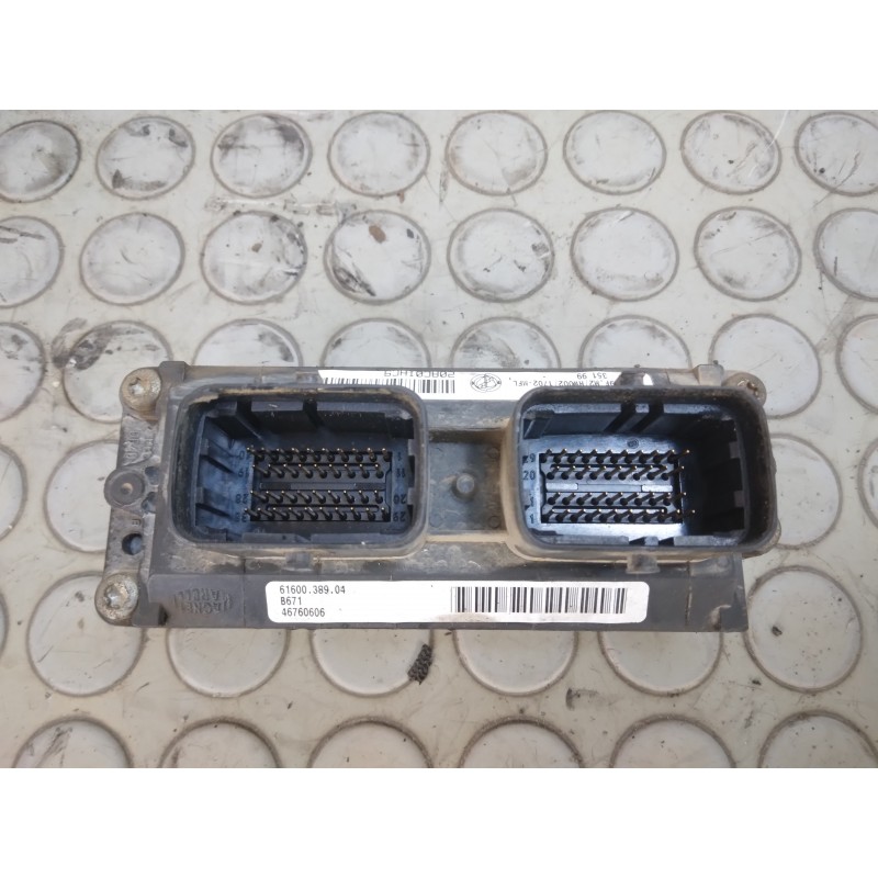 Centralina motore Fiat Punto 188 1.2 b dal 1999 al 2011 cod 46760606  1695222550281