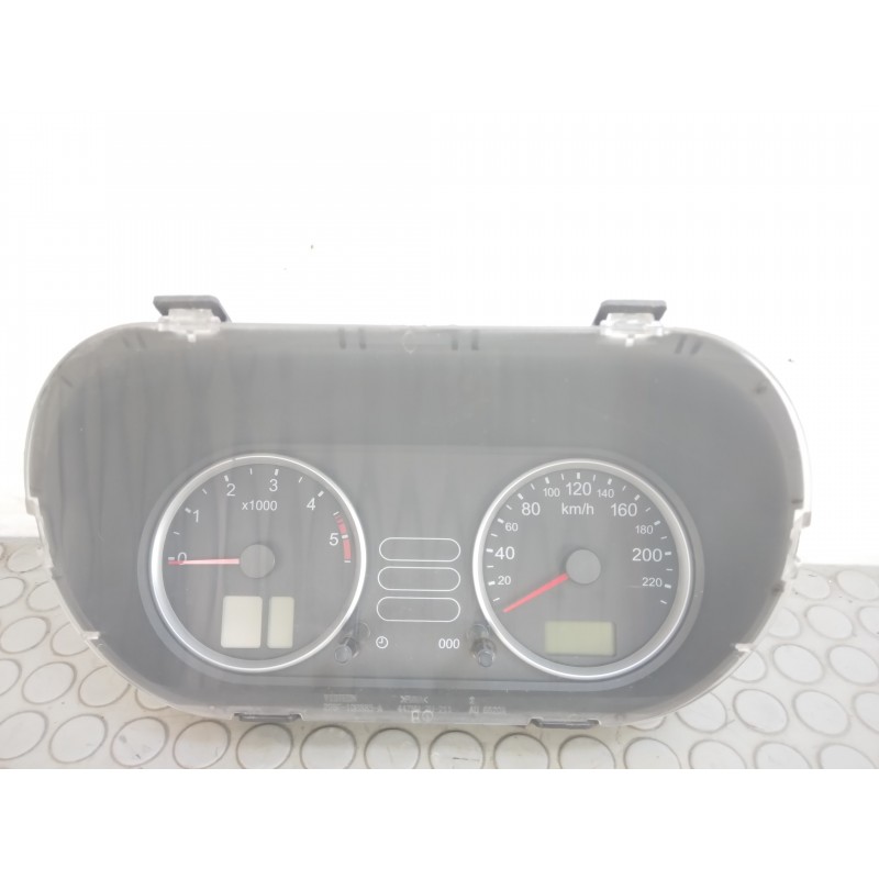 Contachilometri quadro strumenti Ford Fiesta V dal 2002 al 2008 cod 4s6f-10849-ja  1695307659519