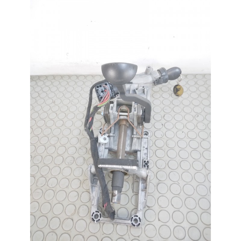 Piantone sterzo con blocchetto accensione e chiave Mini Cooper R50 R52 R53 dal 2001 al 2007  1695723730380