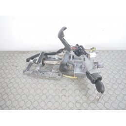 Piantone sterzo con blocchetto accensione e chiave Mini Cooper R50 R52 R53 dal 2001 al 2007  1695723730380