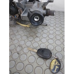 Piantone sterzo con blocchetto accensione e chiave Mini Cooper R50 R52 R53 dal 2001 al 2007  1695723730380